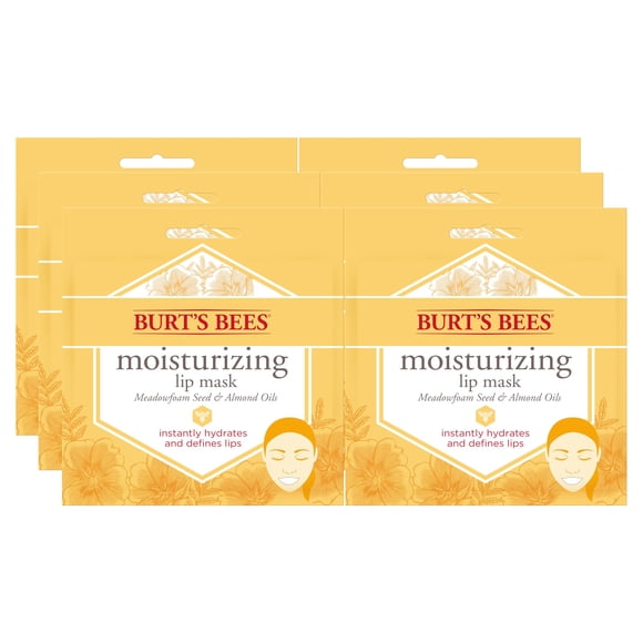 Mascarilla hidratante para labios Burt's Bees 100% de origen natural