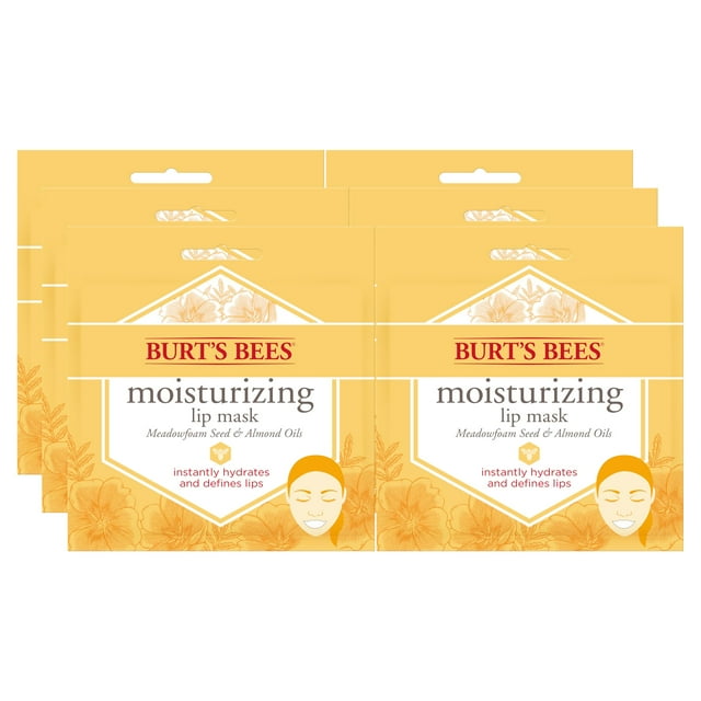 Mascarilla hidratante para labios Burt's Bees 100% de origen natural