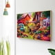 thumbnail image 5 of Cuadros Decorativos 5D bricolaje taladro redondo completo diamante pintura granja paisaje arte (A486) Tmvgtek embutido en tela, 5 of 6