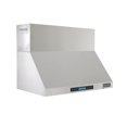 thumbnail image 2 of KUCHT Professional 36-in 900 CFM Ducted Wall Mount Range Hood, 2 of 3