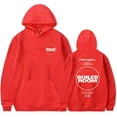 thumbnail image 6 of Fred Again merch Boiler room hooded drawstring pocket sweatshirt men/women trendy Pullovers, 6 of 7