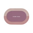 thumbnail image 1 of MesaSe bathroom rugs Clearance 3pc Bathroom Set Rug Mat Toilet Lid Cover Plain Solid Color Bathmats Khaki, 1 of 8