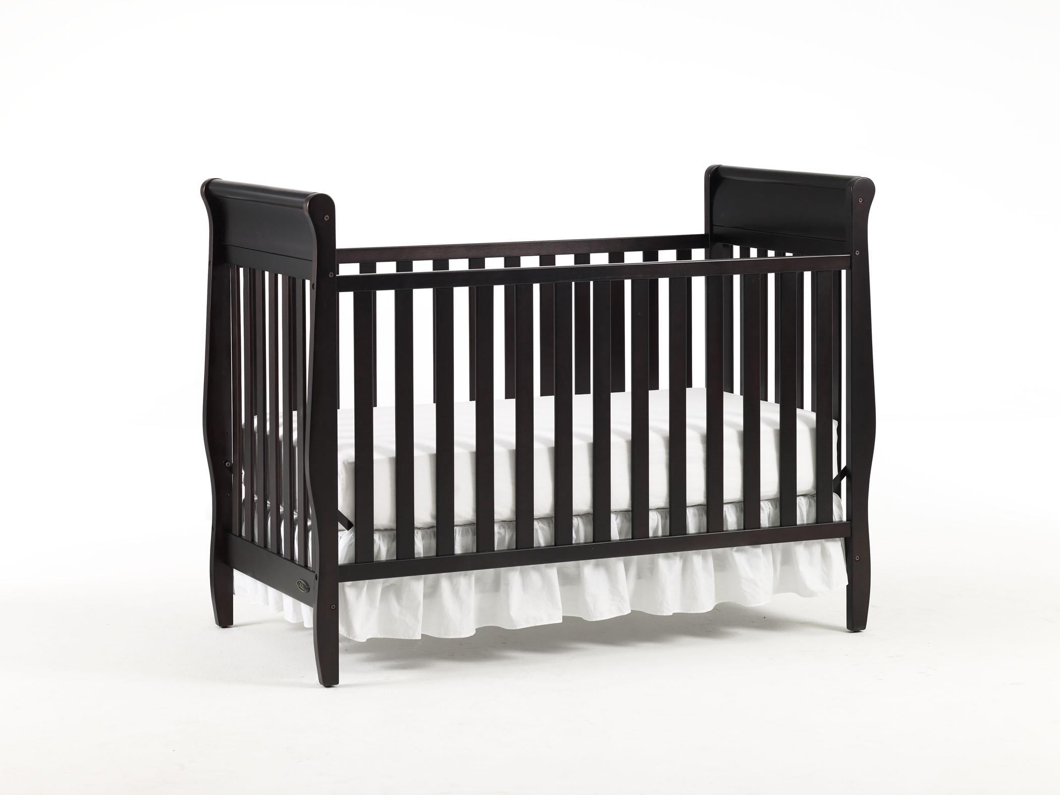 graco sarah crib mattress size