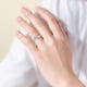 thumbnail image 5 of Anillos de Pareja Que Coinciden Anillo Ajustable Anillo de Cumpleaños de Piedra Anillo de Pareja Corazón Constelación Joyería de Cumpleaños Anillos de Parejas Conjunto, 5 of 5