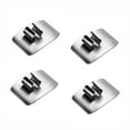 thumbnail image 2 of Vegetable Cutter 4Pcs Stainless Steel Vegetable Cutter Hand Protector Multi-Purpose Kitchen Gadget Finger Guard Rkxzt, 2 of 9