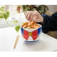 thumbnail image 2 of Just Funky JFL-SAILMBWL-30782-C Sailor Moon Japanese Dinnerware Set | 16-Ounce Ramen Bowl, Chopsticks, 2 of 7