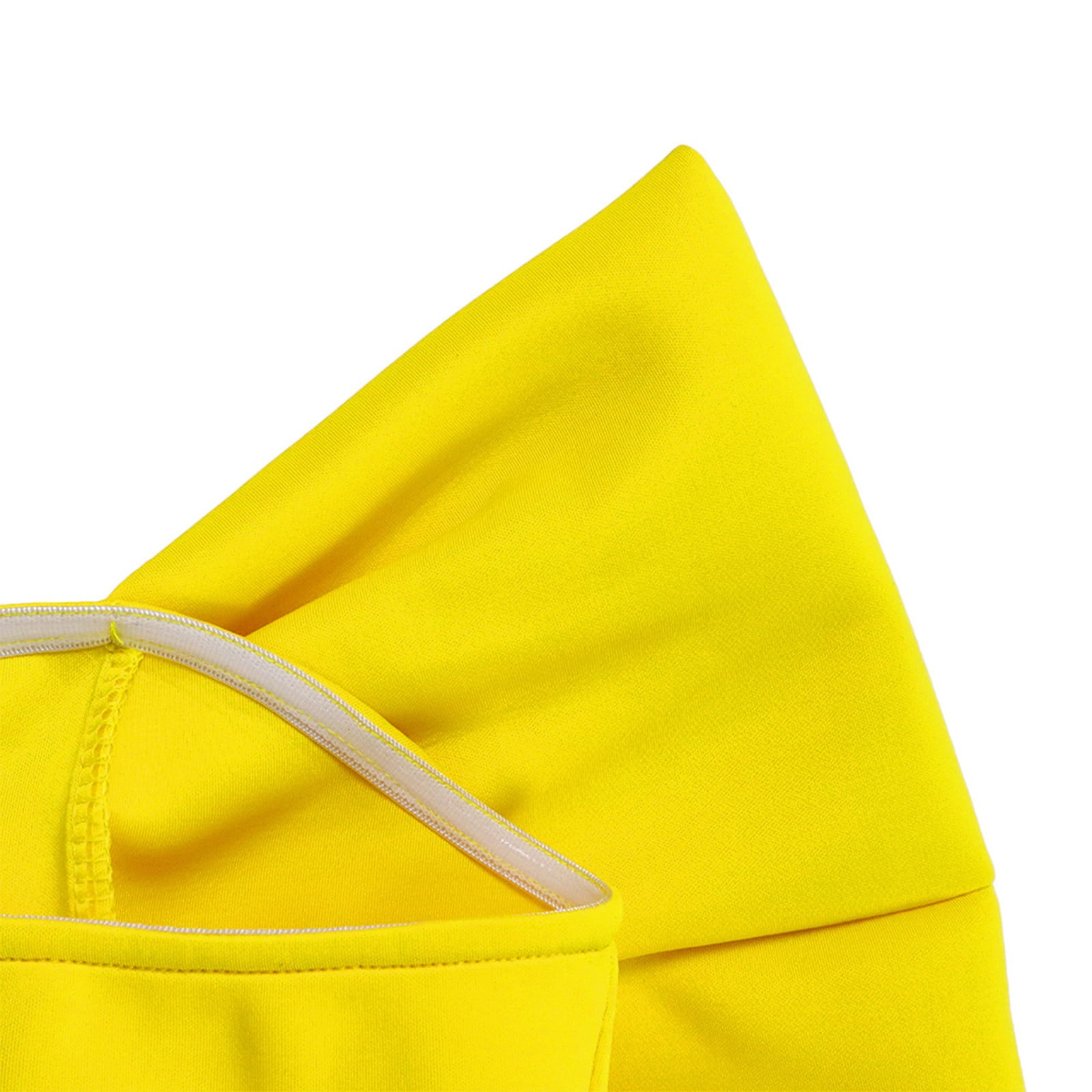 Women's Elegant Big Bow Tie Tube Tops Strapless Off Shoulder Sexy Backless Solid Tank Crop Shirts