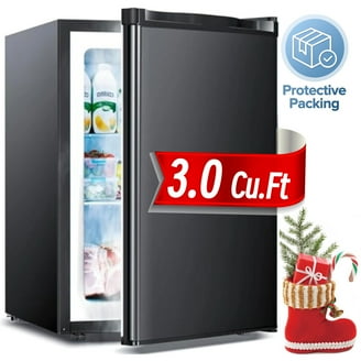 Compact Arctic King 3.0 Cu ft Upright Freezer Stainless Steel Door