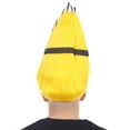 thumbnail image 3 of Animation Yellow Men's Troll Wig | Short Yellow Cosplay Wig | Premium Breathable Capless Cap,, 3 of 8