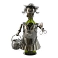 thumbnail image 2 of Wine Bodies Lady Gardener 1 Bottle Tabletop Wine Rack, 2 of 2
