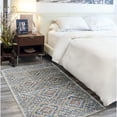 thumbnail image 3 of Nourison Concerto Distressed Contemporary Blue/Ivory Area Rug, 3 of 8