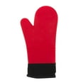 thumbnail image 2 of Wweixi Cuisine Four Gants BBQ Silicone Pot Titulaire Four Mitaines Résistant pour Cuisson Isolation Cuisson Anti-Dérapant Confort Mitaines 1pc Rouge Type1, 2 of 6