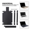 thumbnail image 4 of Miangastore SSD Mounting Bracket Black 1 Set 5.1x2.8x0.2in, 4 of 9