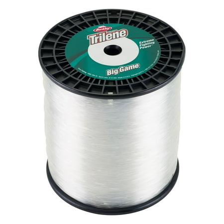 UPC: 0028632014271 | Berkley Trilene Big Game Clear 50lb 22.6kg Monofilament Fishing Line