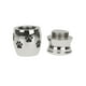 thumbnail image 2 of Urna funeraria conmemorativa para cenizas de perros y gatos, mini contenedor de metal Patas, 2 of 4