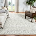 thumbnail image 2 of SAFAVIEH Trace Donna Floral Area Rug, Ivory/Charcoal, 8' x 10', 2 of 8