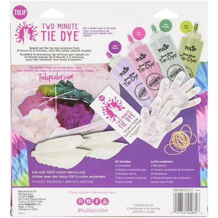 Two-Minute Tie Dye Kit Berry Blast - Tulip Color