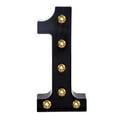 thumbnail image 5 of Sunjoy Tech LED Marquee Number Lights Sign with Hanging Hole Shiny Wide Application Versatile Indoor/Outdoor Decoration, 5 of 8