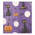 thumbnail image 6 of Yayeee Magnetic Dishwasher Cover for The Front Decoration Home Kitchen Machine Sticker Protector, Halloween Black Cat, 6 of 6