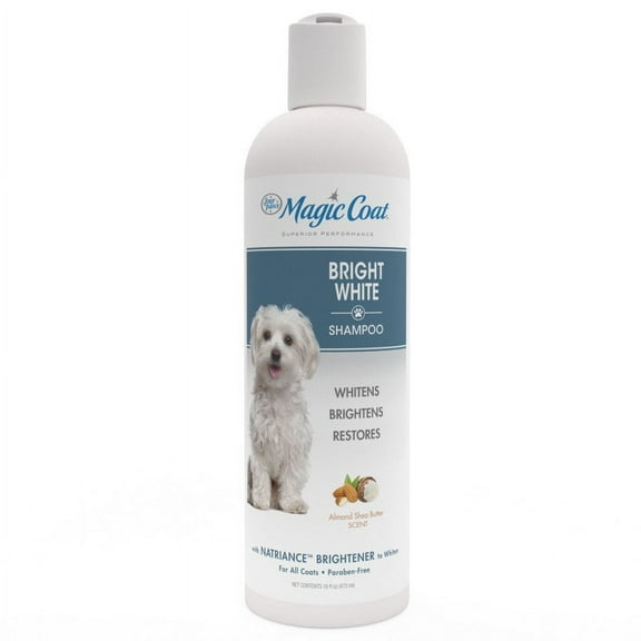 Four Paws Magic Coat Bright White Dog Shampoo 16oz
