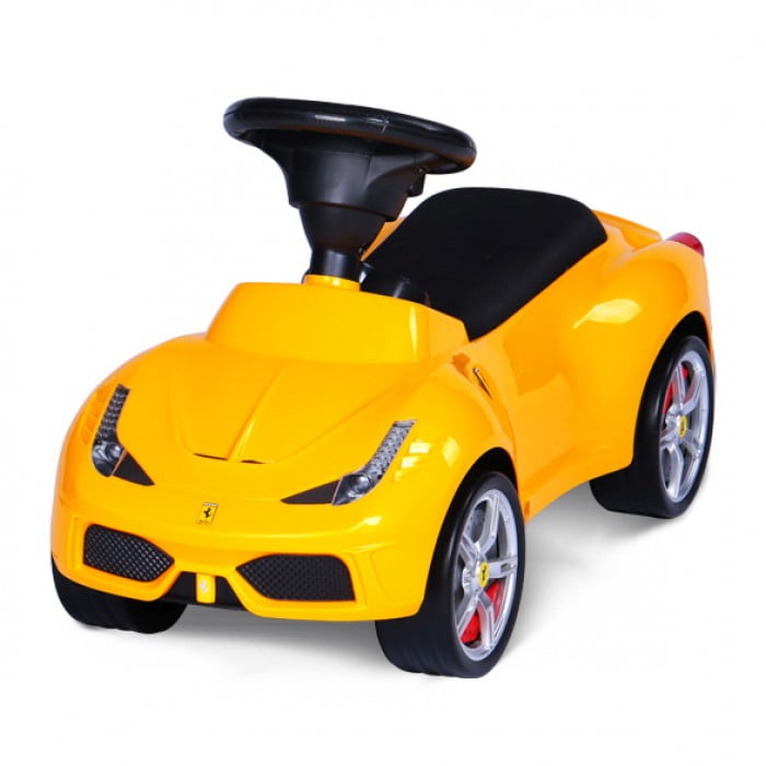 ferrari push car