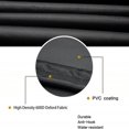 thumbnail image 4 of SHAR Fire Pit Cover - Black 420D Water Resistant Square Patio Fire Pit Table Cover - 32 x 32 Inches, 4 of 5