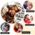 thumbnail image 5 of Highland Cow Gifts for Women Lovers,Warm Flannel Highland Cow Themed Throw Blanket for Couch Sofa 60"X50", 5 of 7
