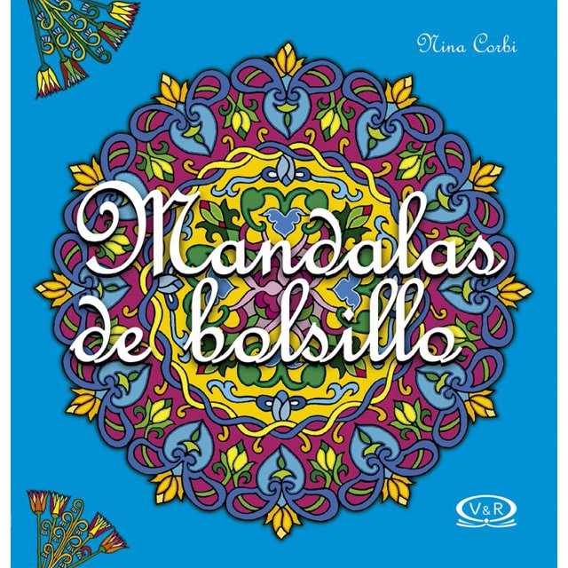 MANDALAS DE BOLSILLO 5 TURQUESA VERGARA Y RIBA EDITORAS NINA CORBI