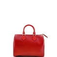 thumbnail image 3 of Pre-Owned Speedy Handbag Epi Leather 25 By Rebag, 3 of 9