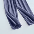 thumbnail image 4 of HUJlwoi Pajama Pants Women Lightweight Print Elastic Waist Loose Pj Bottoms with Pockets Casual Comfy Sleepwear M-Xl, 4 of 4