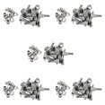 thumbnail image 1 of 5X Chevilles de Réglage / Cordes pour Guitare Acoustique 6L Argent, 1 of 4