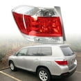 thumbnail image 2 of Genrics Tail Light Replacement for 2011-2013 Toyota Highlander Rear Brake Lamp Left Driver Side USA Built, 2 of 6