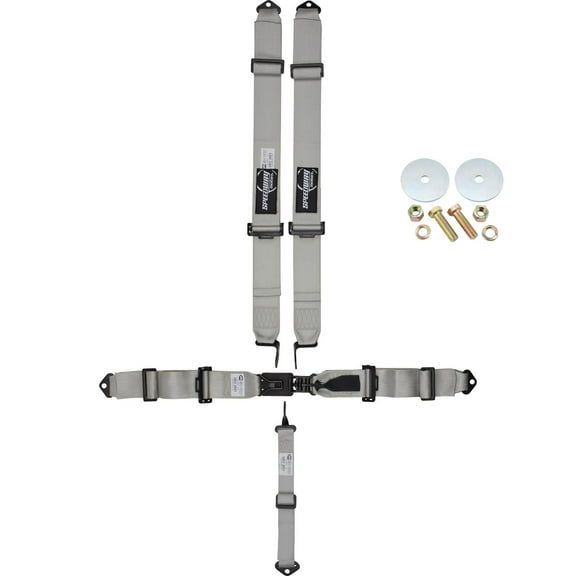 Elite Series Platinum 5 Point Harness Seat Belts & Install Kit