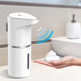 thumbnail image 1 of Feltree Automatic Soap Dispenser Touchless Foaming Soap Dispenser Soap Dispenser Waterproof Wall Mount Kitchen Soap Dispenser, 1 of 8