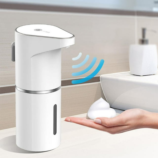 Feltree Automatic Soap Dispenser Touchless Foaming Soap Dispenser Soap Dispenser Waterproof Wall Mount Kitchen Soap Dispenser