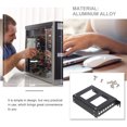 thumbnail image 4 of MasteelfCA PCI Slot Expansion Rear Bracket Half Width 2.5-inch Hard Drive Mounting Bay, 4 of 8