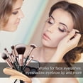 thumbnail image 3 of Set de Brochas de Maquillaje Profesional MAANGE Negro Dorado 20 Piezas para Maquillaje Natural, 3 of 7