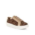 thumbnail image 6 of Flippin Studded Leopard Print Chunky Sneakers, 6 of 12