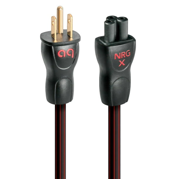Cable de alimentación AudioQuest NRG-X3 de cobre semisólido de 2 m