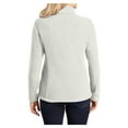 thumbnail image 2 of Womens Value Fleece Polyester Jacket Winter White X-Large, 2 of 6