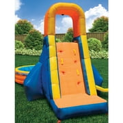Banzai The Plunge Inflatable Water Slide and Pool
