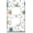 Abstract Boho Geometric Mid Century, variant on Decorative Light Switch Plate Covers Wildflowers Green Leaves Single Rocker Electrical Outlet Covers Home Decor 1 Gang Wall Plate Covers for Bedroom Bathroom Decor