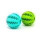 thumbnail image 3 of 1 pelotas de juguete para perros, pelota para masticar para perros, dientes limpios de goma, juguete no tóxico resistente a las mordeduras, pelota de juguete interactiva para entrenamiento de rompecabezas IQ para perros pequeños y medianos, verde ER, 3 of 5