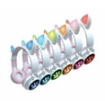 thumbnail image 5 of Audífonos Inalámbricos Recargables con Forma de Orejas de Gato y luces_HPBTKT, 5 of 5