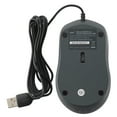 thumbnail image 3 of Onn 3-Button Wired USB Mouse with Scroll Wheel - Black, 3 of 4