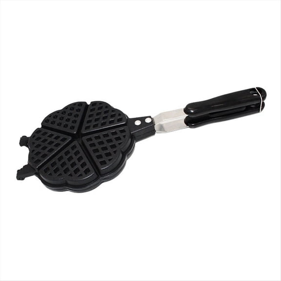 Rollbacks & More Waffle Pan Non-Stick Pancake Baking Barbecue Oven Mold Waffles Maker Griddle