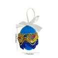 thumbnail image 3 of SouMaox Easter Ribbon Egg Pendant, Vibrant Hanging Ornament, Decorative Holiday Accessory, Festive Indoor Display for Spring Parties, 3 of 9