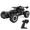 Black, variant on RC Truck 1:16 4WD High Speed Remote Control Car with Lights, Climbing Vehicle for Kids Adults Outdoor Play Gifts-Black
