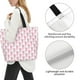 thumbnail image 3 of Easygdp Flamingo On Checkered Bolsas Tote para Mujer, Bolsos de Hombro para Viaje, Bolsos de Mano de Gran Capacidad para Compras y Trabajo, 3 of 8