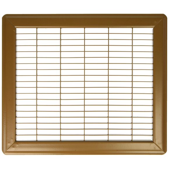 Parrilla de aire de retorno para suelo Imperial RG0625, calibre pesado, 25 x 30 cm